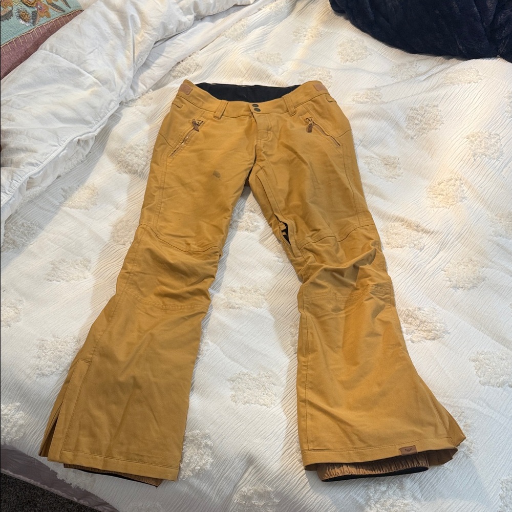 Roxy Women's Tan Ski & Snow Pants